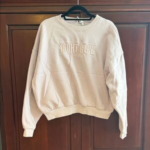 Princess Polly Lavender Sweatshirt